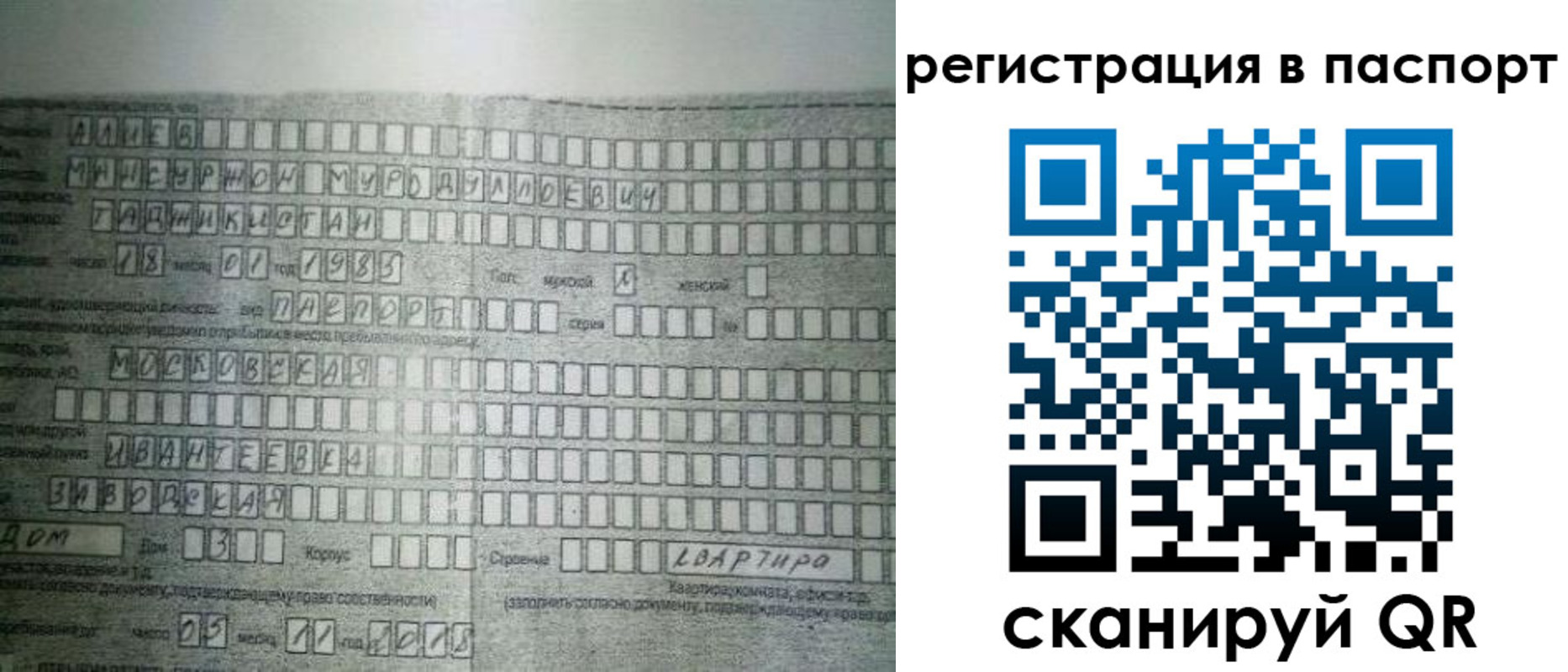 временная регистрация законно в Нытве